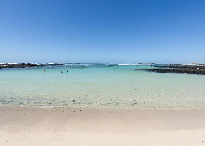 アパート Home2book El Terrace Retreat Cotillo