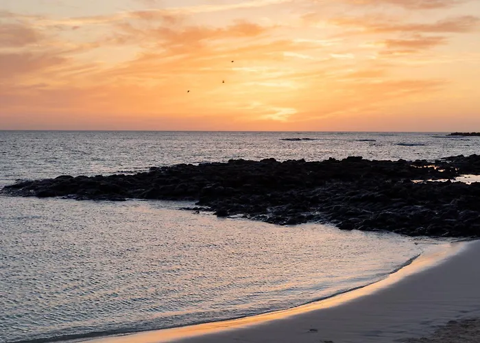 アパート Home2book El Terrace Retreat Cotillo